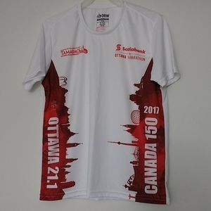 Men's Ottawa Race Weekend race shirt